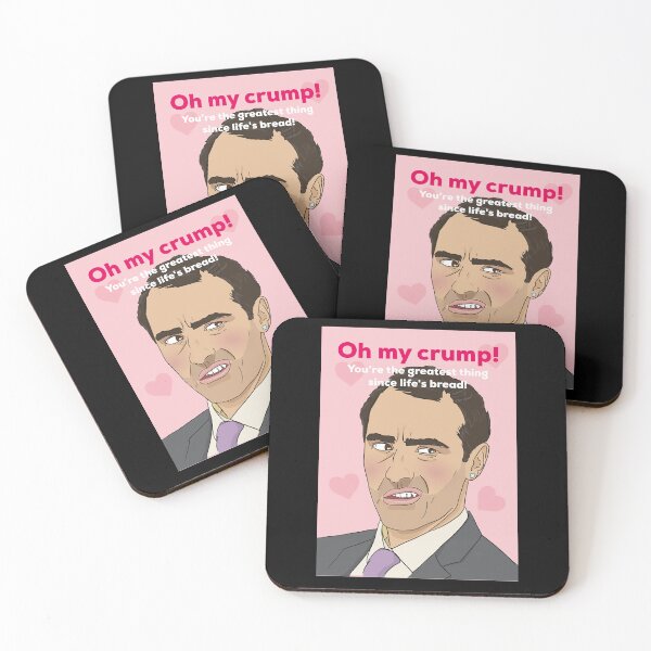 Item preview, Stath let_s flats, Oh my crump! Valentines card designed and sold by coleshiedi.
