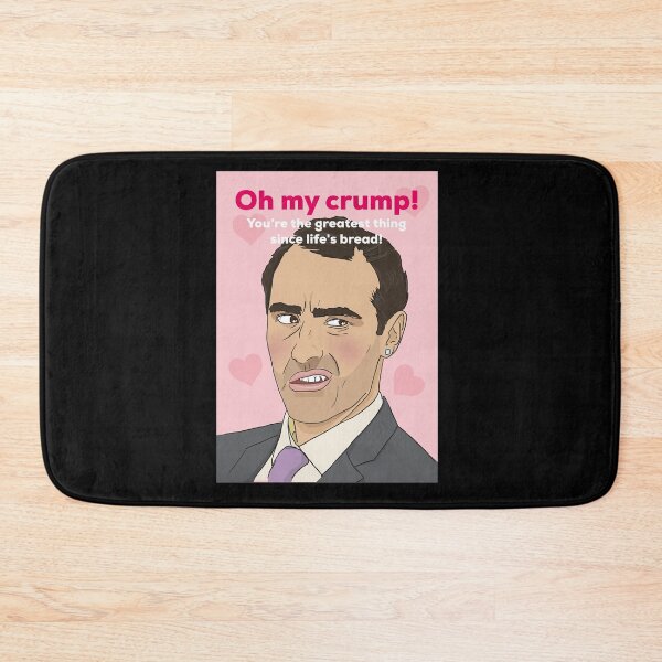 Item preview, Stath let_s flats, Oh my crump! Valentines card designed and sold by coleshiedi.