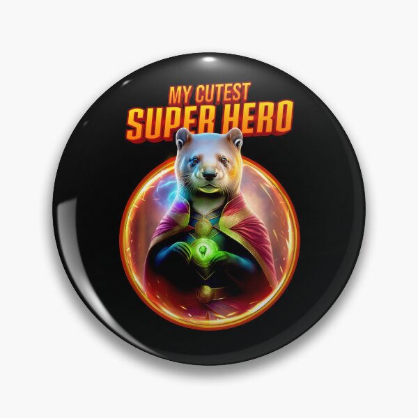 Item preview, Cute Otter is Strange Doctor Super Hero designed and sold by BrainlabStudios.