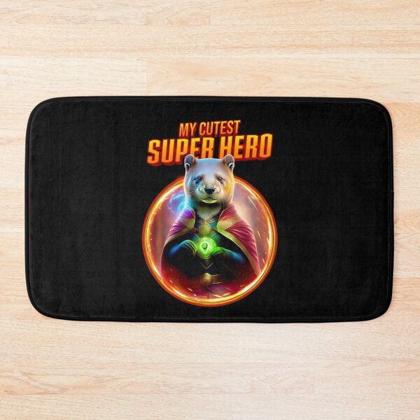 Item preview, Cute Otter is Strange Doctor Super Hero designed and sold by BrainlabStudios.