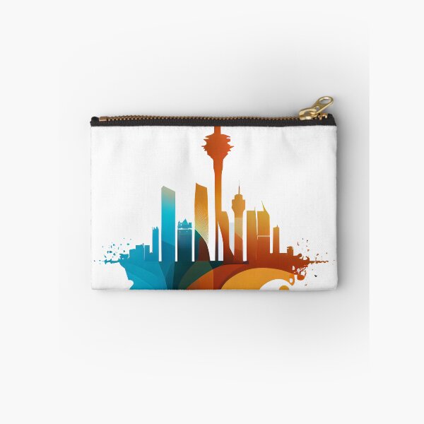Item preview, Kuwait City in Vivid Colors designed and sold by PosterManiaRo.