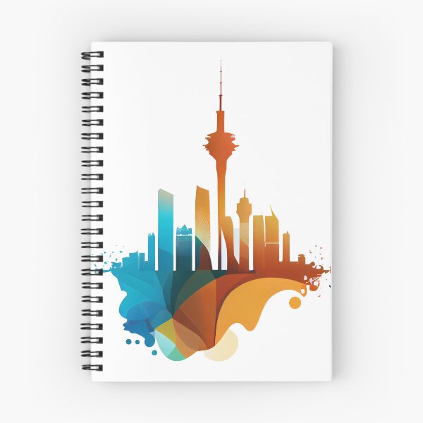 Artikelvorschau, Kuwait-Stadt in lebendigen Farben entworfen und verkauft von PosterManiaRo.