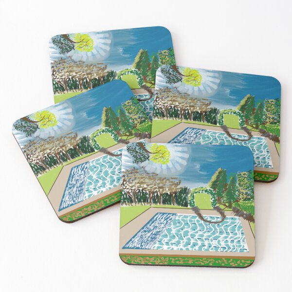 Item preview, Vivid Pool Day  designed and sold by TippyFreeSoul.