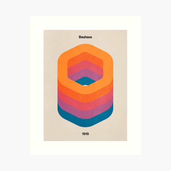 Item preview, Bauhaus 1919 Exhibition 01 designed and sold by karanwashere.