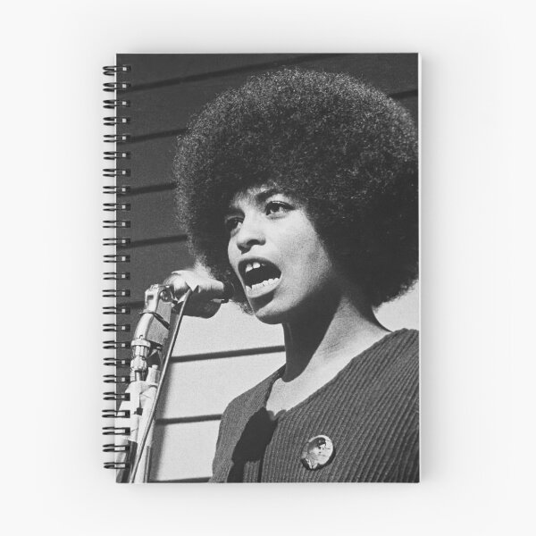 Item preview, Angela Davis old photo (HD) designed and sold by star-burst.