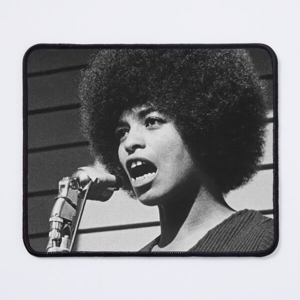 Item preview, Angela Davis old photo (HD) designed and sold by star-burst.