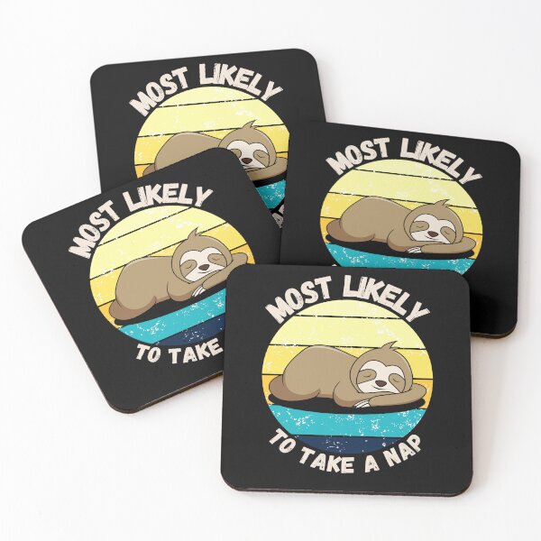 Item preview, Most likely to take a nap designed and sold by TreetopStudios.