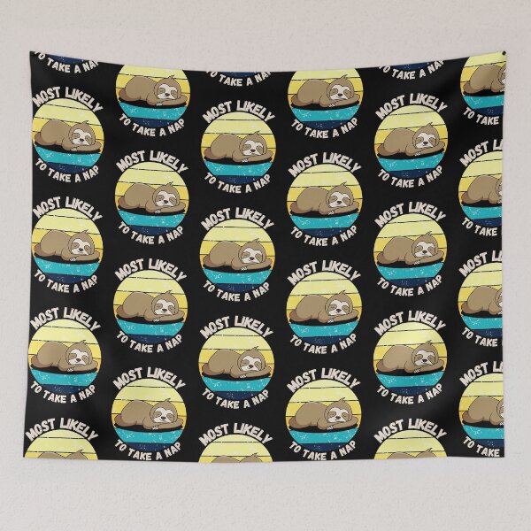 Item preview, Most likely to take a nap designed and sold by TreetopStudios.