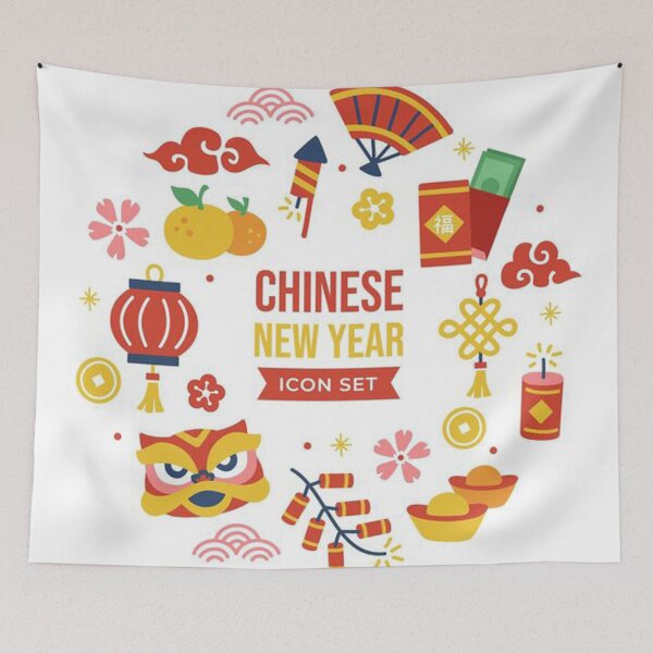 Item preview, Cute Chinese New Year designed and sold by gig266.
