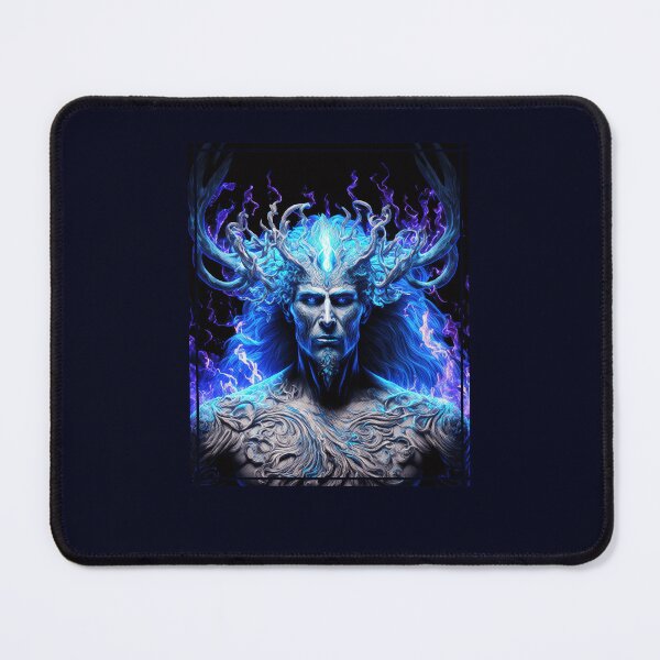 Item preview, Ancient Greek God Hades, Mount Olympus Greek Mythology designed and sold by madtoyman.