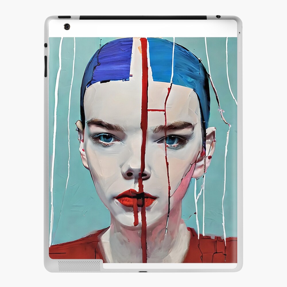 Anya Face iPad Cases & Skins for Sale