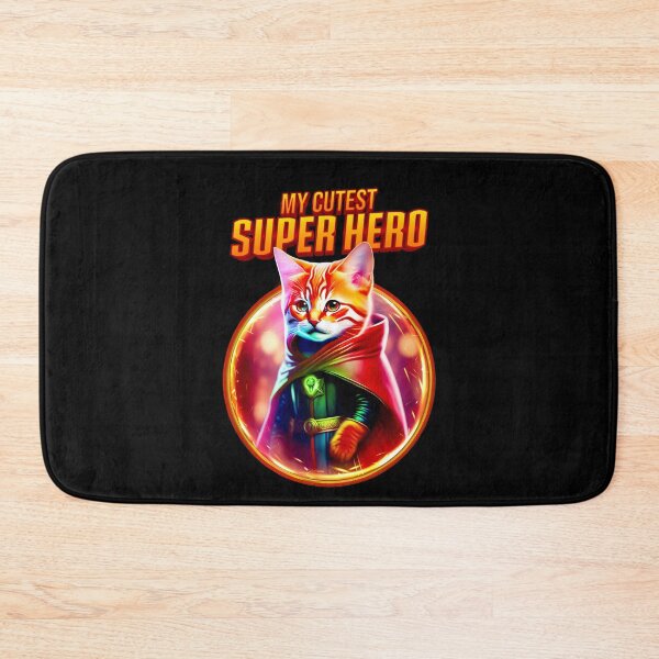 Item preview, Cute red tabby cat is Strange Doctor Super Hero designed and sold by BrainlabStudios.