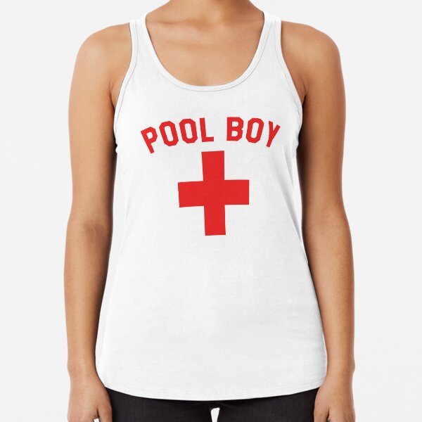 Pool Boy Racerback Tank Top