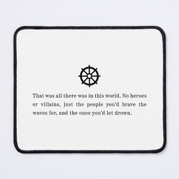 Item preview, Alex Stern - Leigh Bardugo - No heroes or villains designed and sold by alfern-emporio.