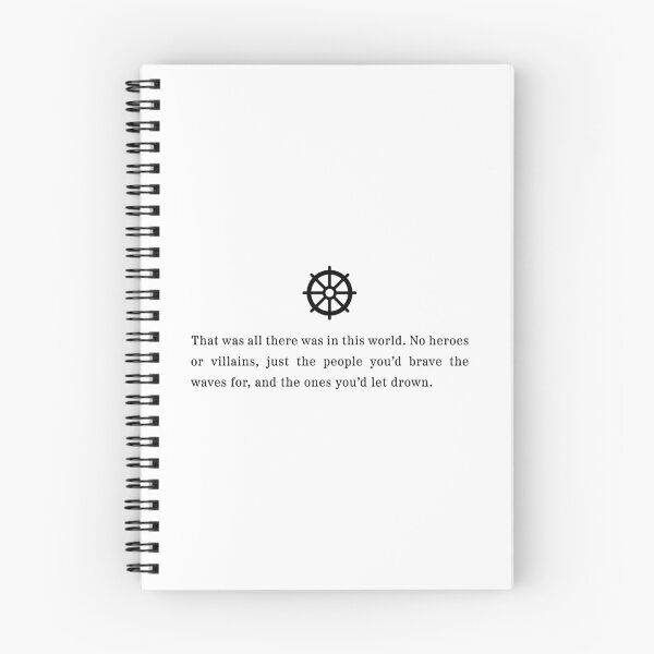 Item preview, Alex Stern - Leigh Bardugo - No heroes or villains designed and sold by alfern-emporio.