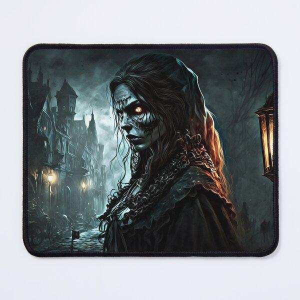 Item preview, The Scary Woman designed and sold by SteampunkPlaza.