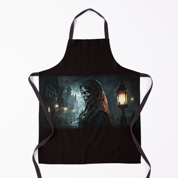 Item preview, The Scary Woman designed and sold by SteampunkPlaza.