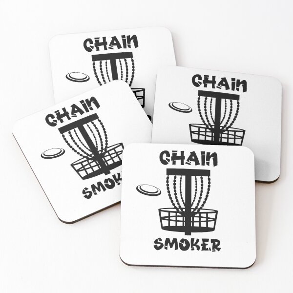 Item preview, Chain Smoker Disc Golfer designed and sold by ThreadsNouveau.
