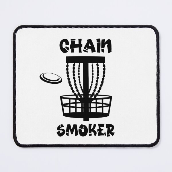 Item preview, Chain Smoker Disc Golfer designed and sold by ThreadsNouveau.