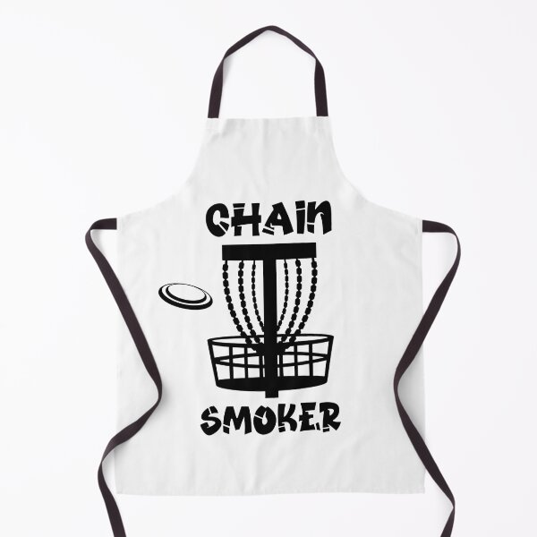 Item preview, Chain Smoker Disc Golfer designed and sold by ThreadsNouveau.