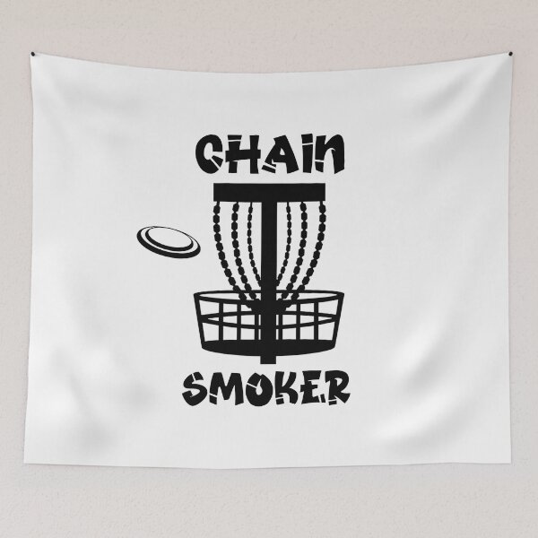 Item preview, Chain Smoker Disc Golfer designed and sold by ThreadsNouveau.