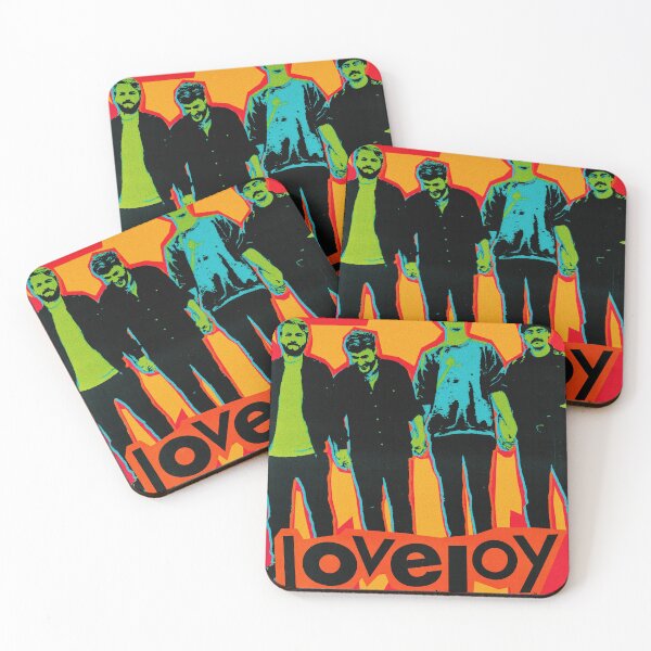 Item preview, Lovejoy Band artwork designed and sold by DesignedFandom.