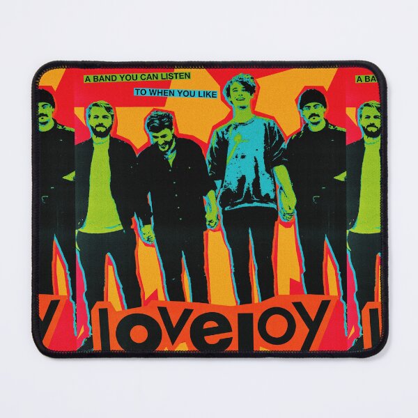 Item preview, Lovejoy Band artwork designed and sold by DesignedFandom.