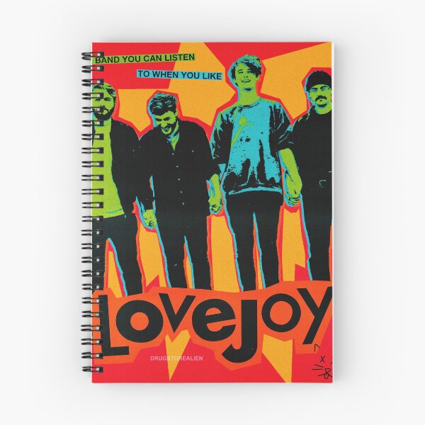 Item preview, Lovejoy Band artwork designed and sold by DesignedFandom.