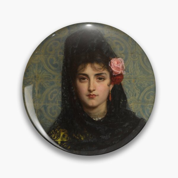 Item preview, La Senorita (1878) - John Bagnold Burgess designed and sold by SALON DES ARTS.