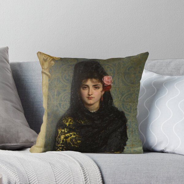 Item preview, La Senorita (1878) - John Bagnold Burgess designed and sold by SALON DES ARTS.