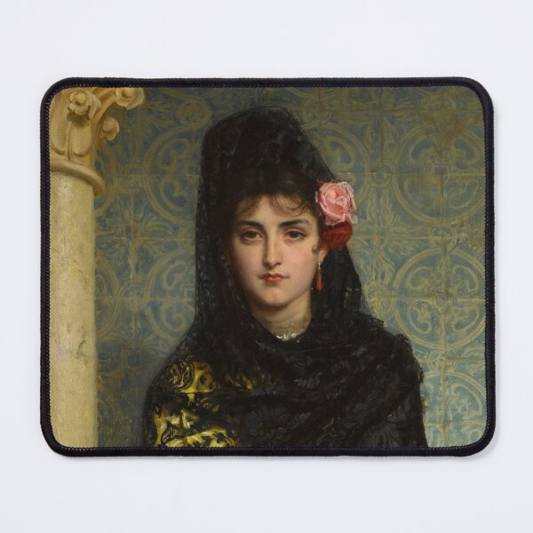 Item preview, La Senorita (1878) - John Bagnold Burgess designed and sold by SALON DES ARTS.