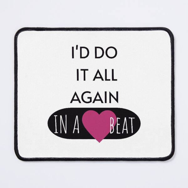Item preview, All Again In A Heartbeat designed and sold by Petter01.