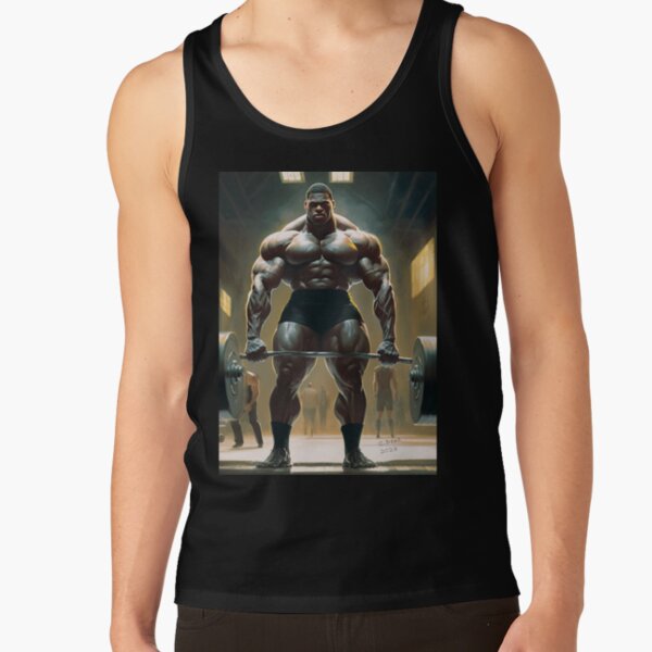 Pumping Iron Tank Tops for Sale