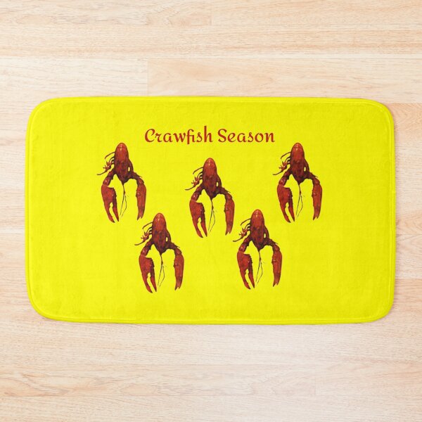 Item preview, Crawfish Season Design designed and sold by trailsitravel.