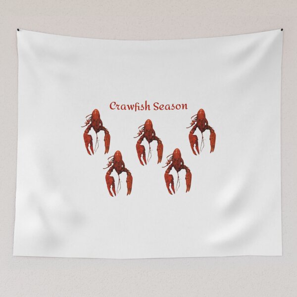 Item preview, Crawfish Season Design designed and sold by trailsitravel.