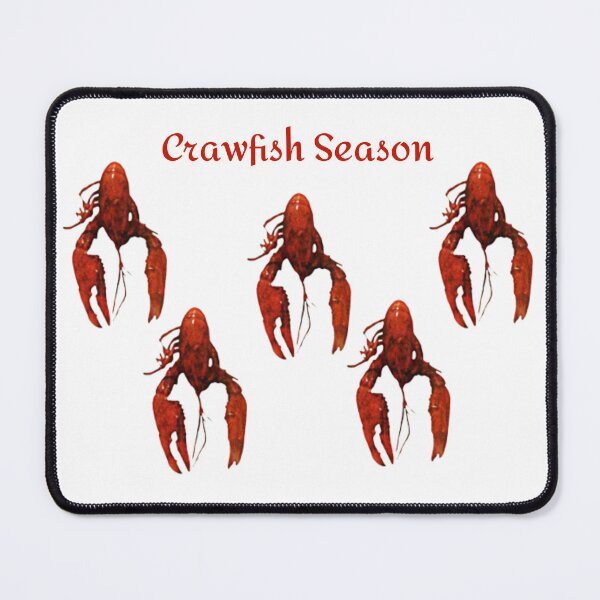 Item preview, Crawfish Season Design designed and sold by trailsitravel.