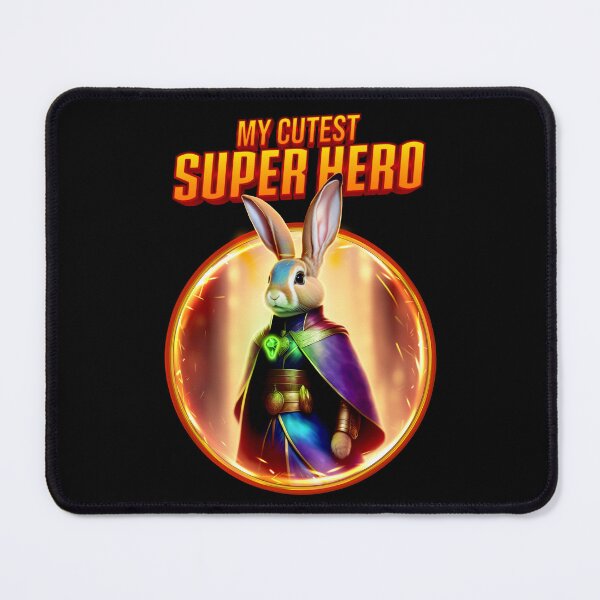 Item preview, Cute Rabbit is Strange Doctor Super Hero designed and sold by BrainlabStudios.