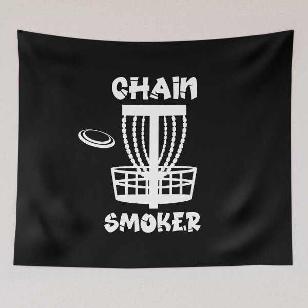 Item preview, Chain Smoker Disc Golfer designed and sold by ThreadsNouveau.