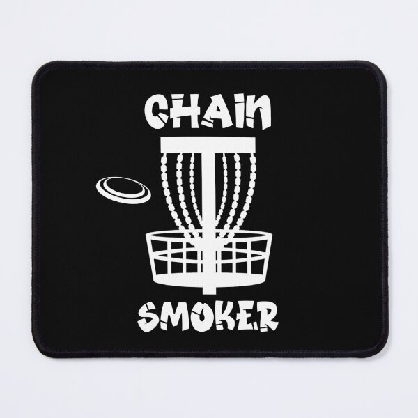 Item preview, Chain Smoker Disc Golfer designed and sold by ThreadsNouveau.