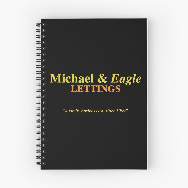 Item preview, Michael _amp_ Eagle Lettings designed and sold by coleshiedi.