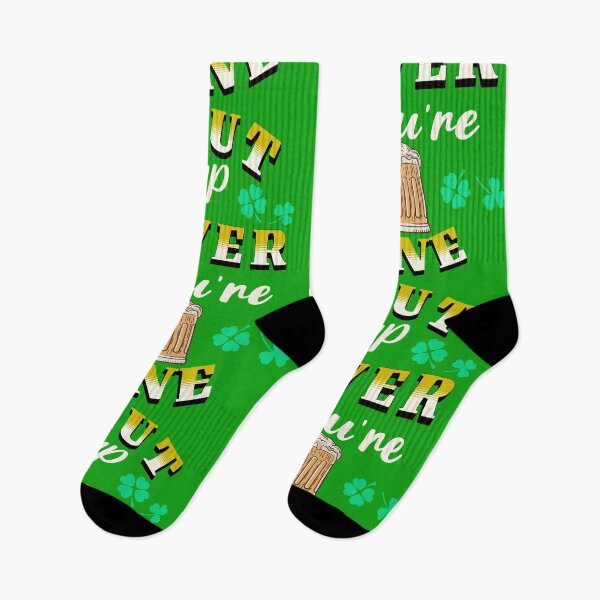Item preview, St Patricks Day Shut Up Liver designed and sold by funkycoolshirts.