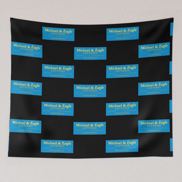 Item preview, Michael _amp_ Eagle Lettings - Stath Lets Flats designed and sold by coleshiedi.