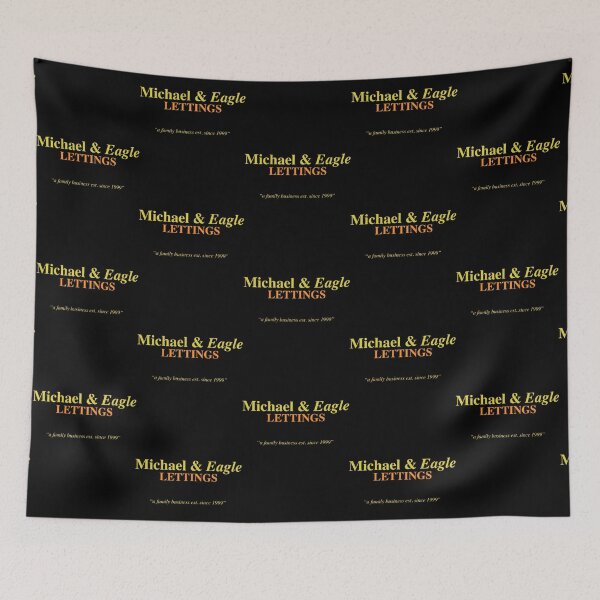 Item preview, Michael _amp_ Eagle Lettings designed and sold by coleshiedi.