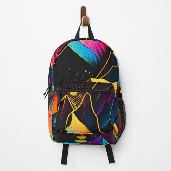 Item preview, Psychedelic Trippy Rainbow Rave Mountain designed and sold by Iosis-Art.