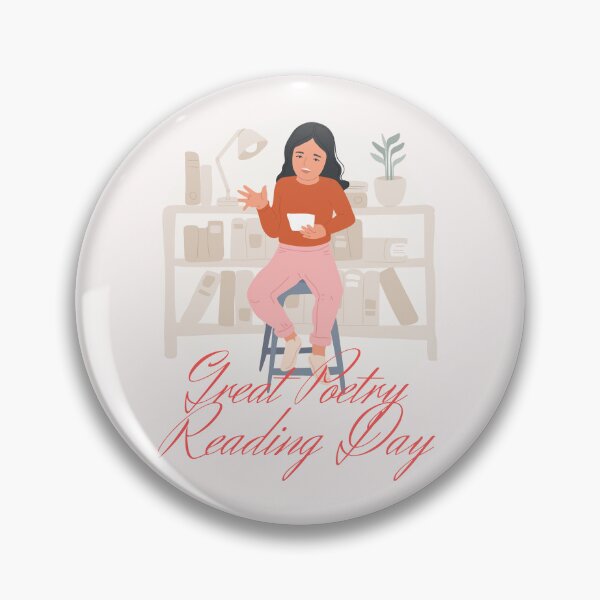 Item preview, National Great Poetry Reading Day  designed and sold by Simo0455.