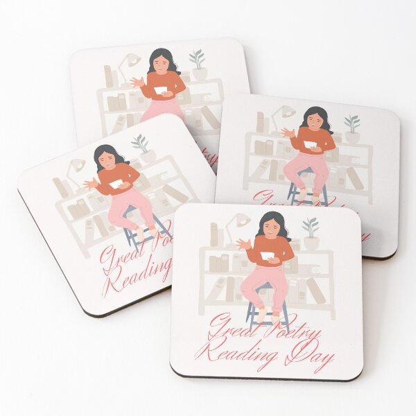 Item preview, National Great Poetry Reading Day  designed and sold by Simo0455.