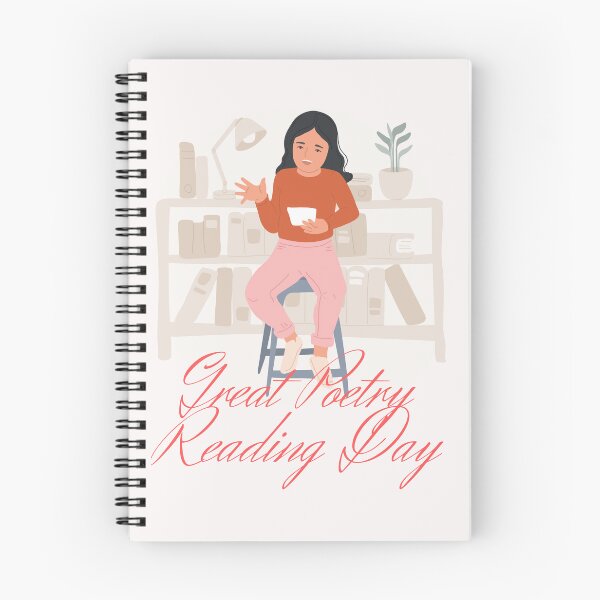 Item preview, National Great Poetry Reading Day  designed and sold by Simo0455.