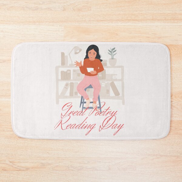 Item preview, National Great Poetry Reading Day  designed and sold by Simo0455.