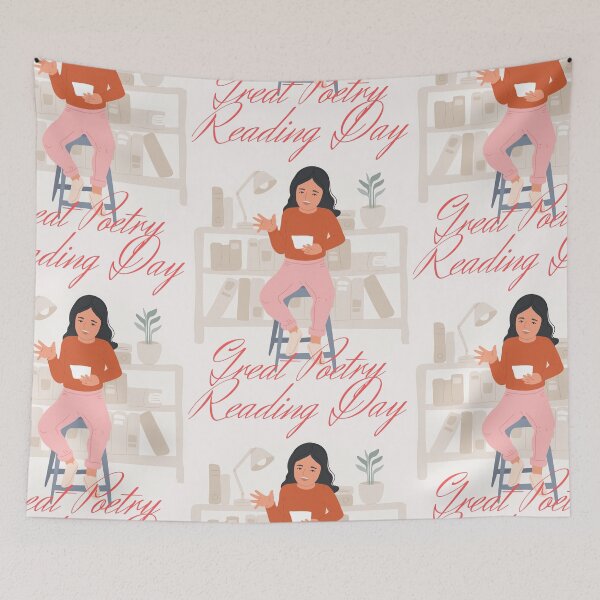 Item preview, National Great Poetry Reading Day  designed and sold by Simo0455.
