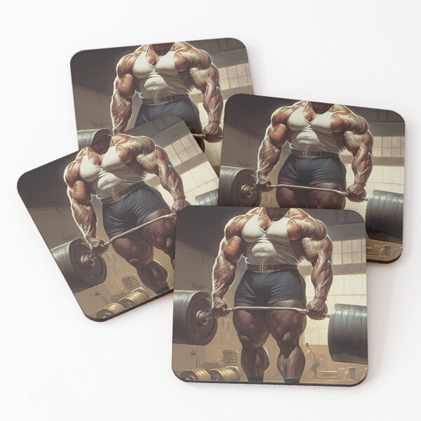 Item preview, Pumping Iron Strongman designed and sold by LegacyArtist1.